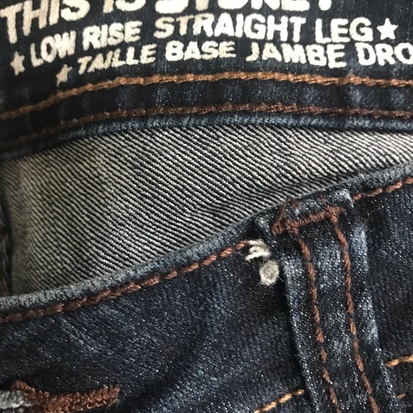 Bongo Jean Capris - Size 10 - Picture 8 of 8